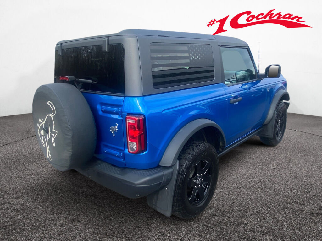 Certified 2023 Ford Bronco Black Diamond image 22