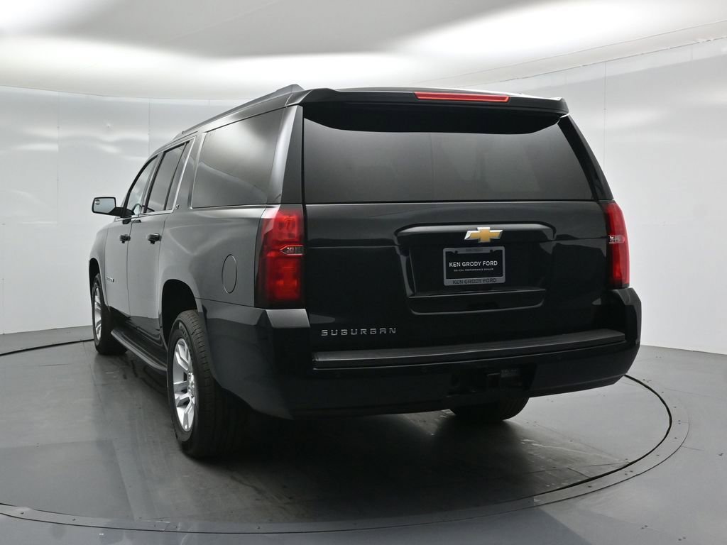 Used 2018 Chevrolet Suburban LT w/ Max Trailering Package RWD image 25