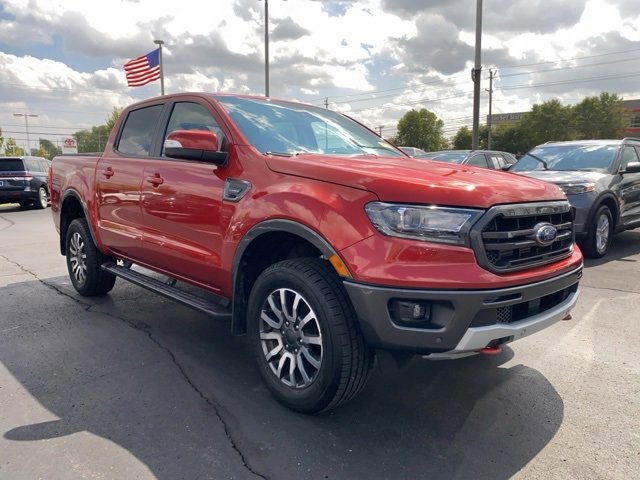 Certified 2019 Ford Ranger Lariat w/ Equipment Group 501A Mid