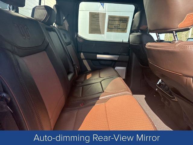 Certified 2022 Ford F150 King Ranch w/ Equipment Group 601A High image 32