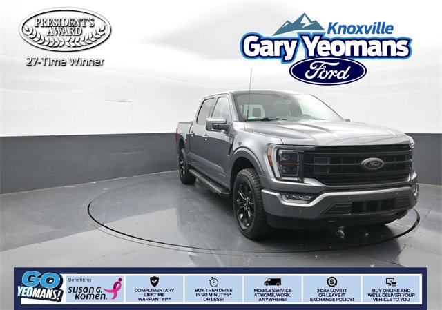 Certified 2022 Ford F150 Lariat w/ Equipment Group 502A High