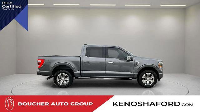 Certified 2021 Ford F150 Platinum w/ Equipment Group 701A High image 6