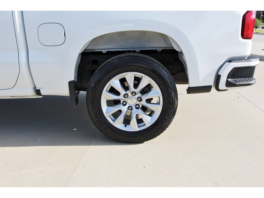 Used 2023 Chevrolet Silverado 1500 Custom RWD image 26