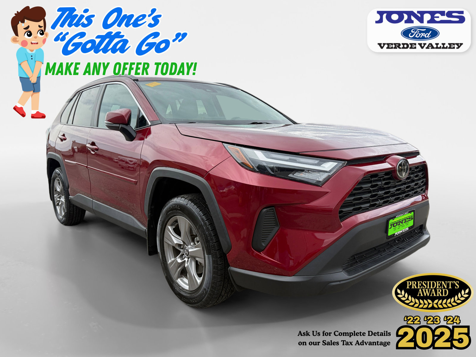 Used 2023 Toyota RAV4 XLE w/ Convenience Package AWD/4WD image 9