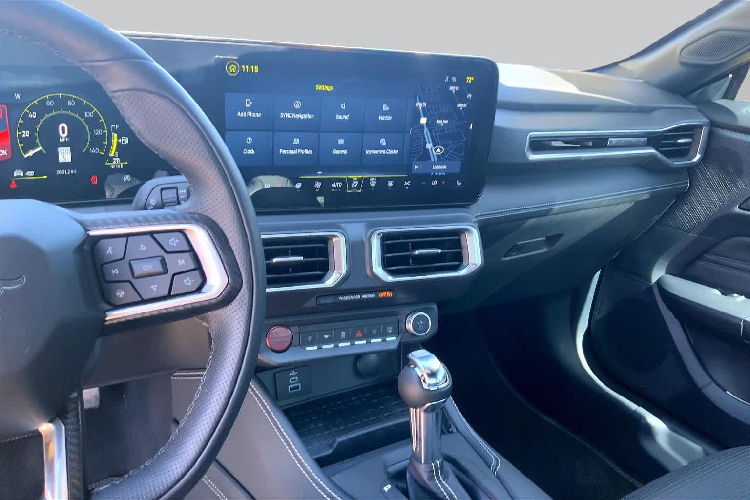Certified 2024 Ford Mustang Premium RWD image 7