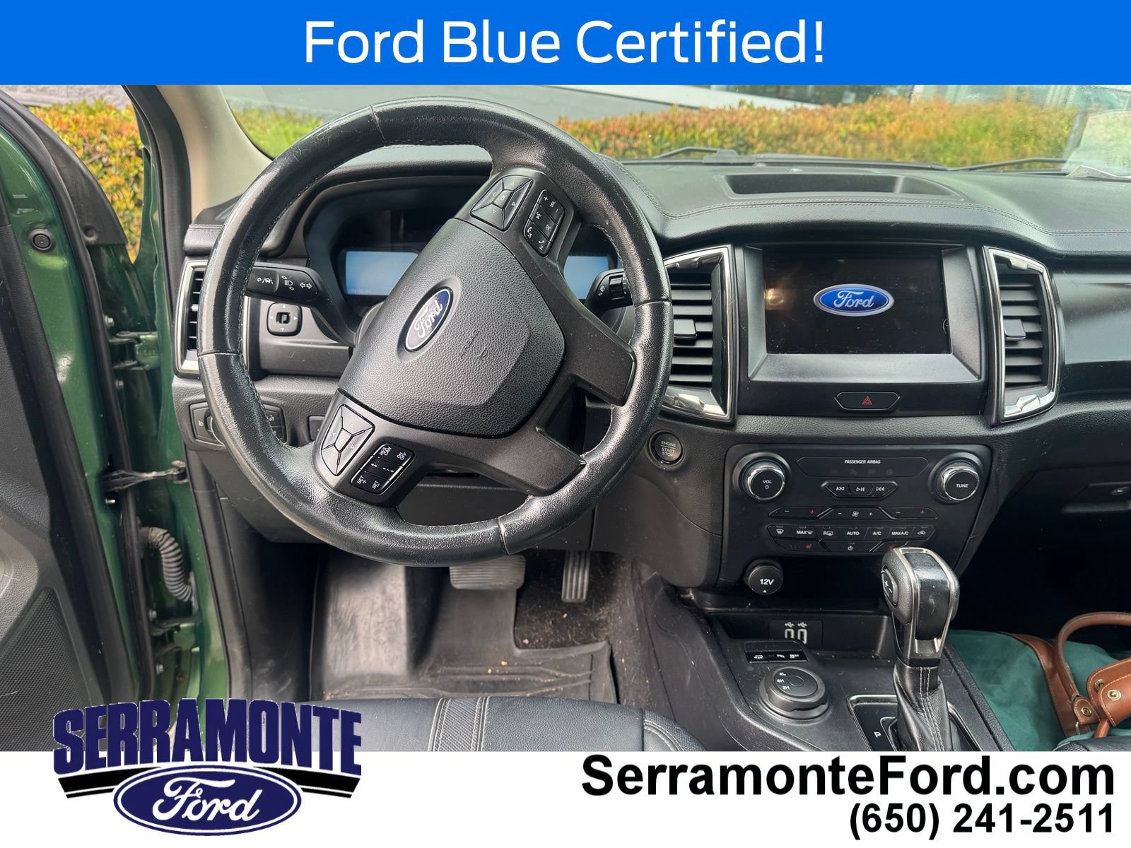 Certified 2023 Ford Ranger Lariat w/ Equipment Group 501A High AWD/4WD image 9