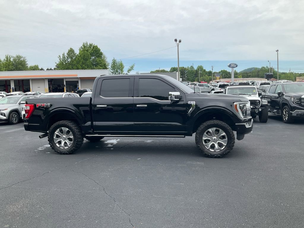 Certified 2022 Ford F150 Platinum w/ Equipment Group 701A High AWD/4WD image 4