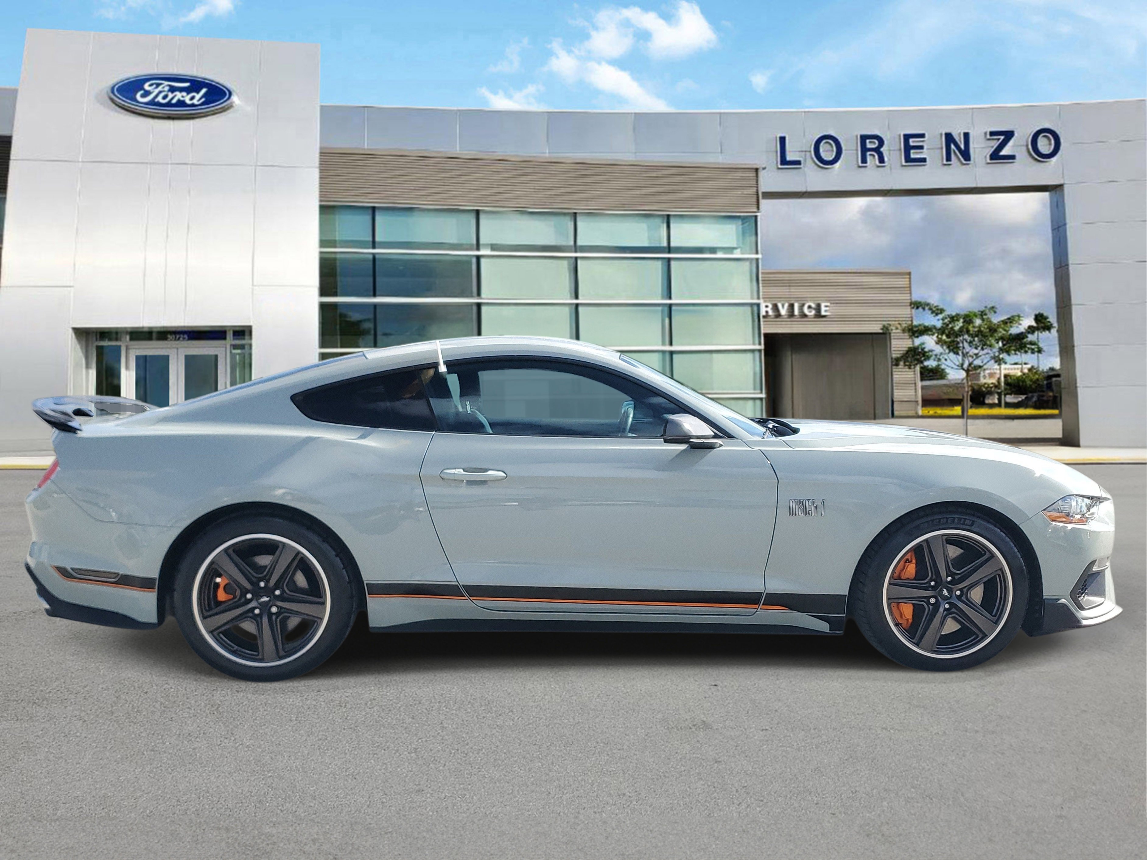 Certified 2023 Ford Mustang Mach 1 w/ Equipment Group 700A image 4