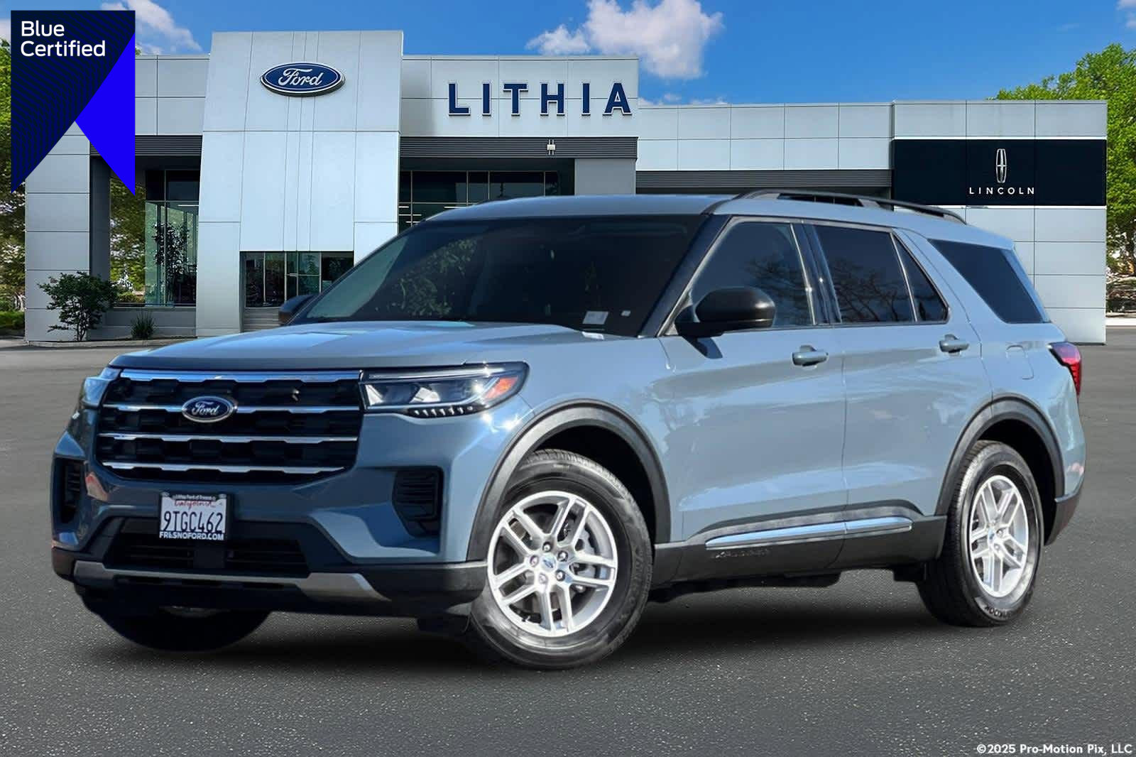 Certified 2025 Ford Explorer Active