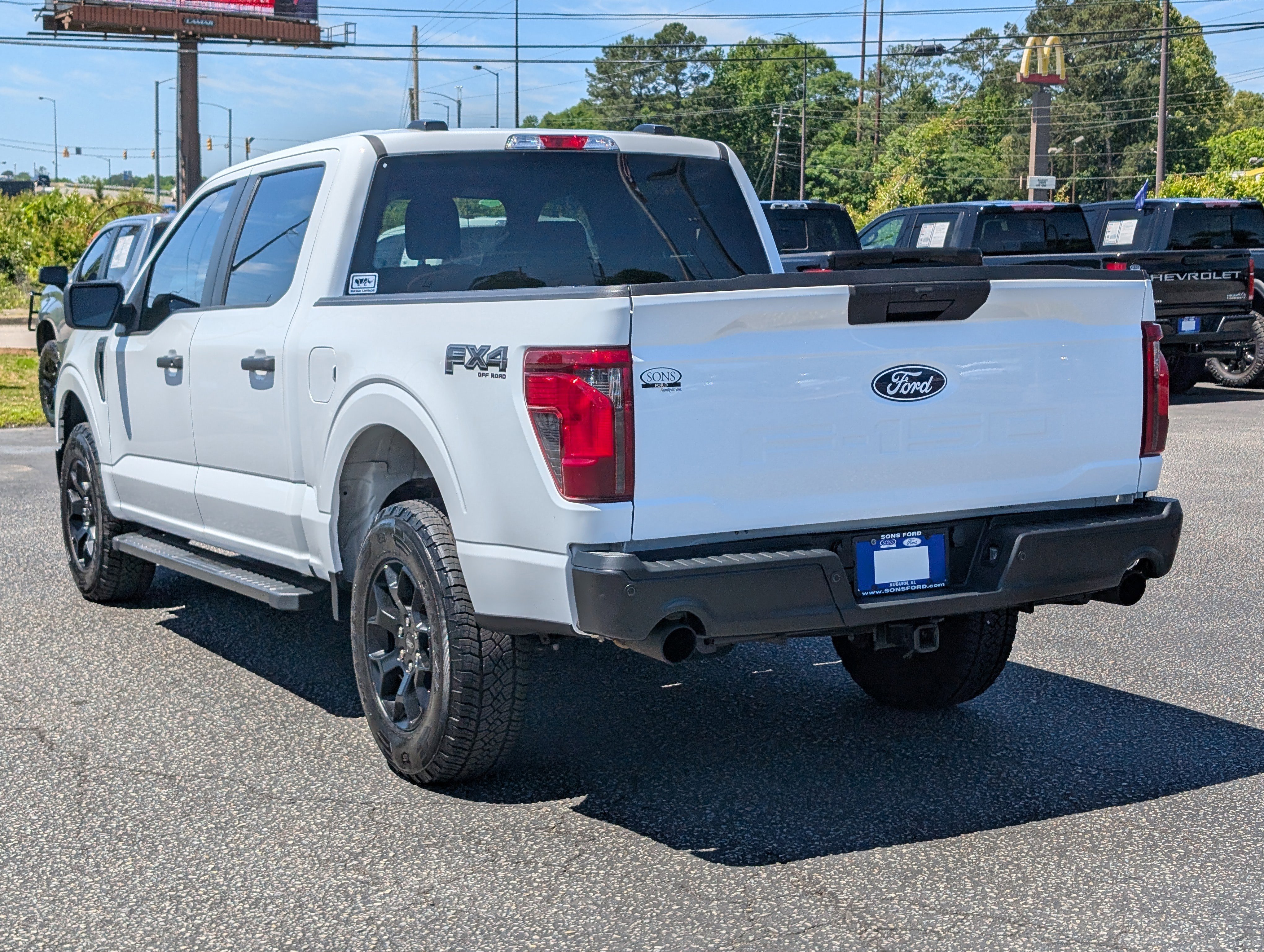 Certified 2024 Ford F150 STX w/ Equipment Group 201A FX4 AWD/4WD image 13