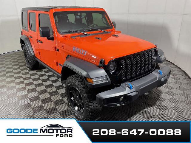 Used 2023 Jeep Wrangler Unlimited w/ Cold Weather Group