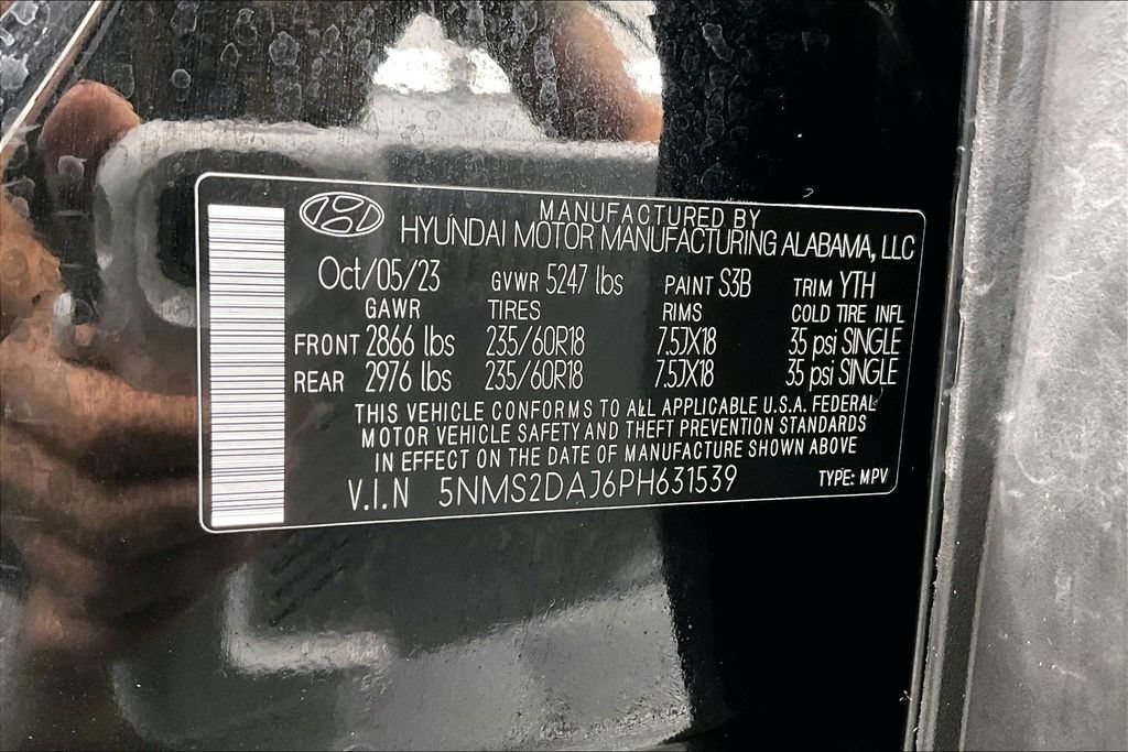 Used 2023 Hyundai Santa Fe SEL AWD/4WD image 35