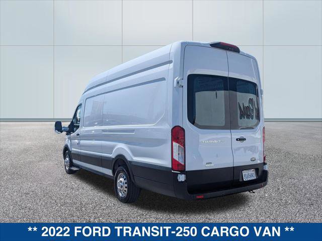 Certified 2022 Ford Transit 250 148 High Roof Extended AWD image 5