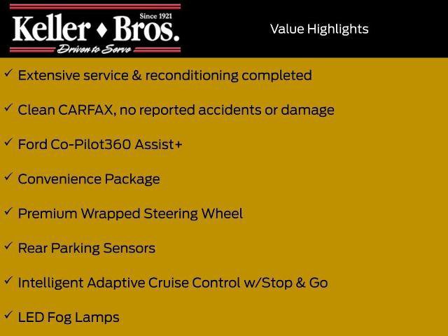 Certified 2024 Ford Bronco Sport Free Wheeling w/ Convenience Package AWD/4WD image 10