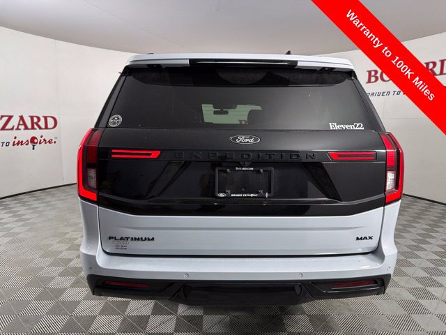Certified 2025 Ford Expedition Max Platinum w/ Stealth Appearance Package AWD/4WD image 9