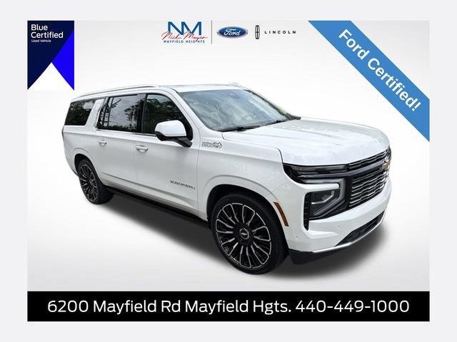 Used 2025 Chevrolet Suburban High Country