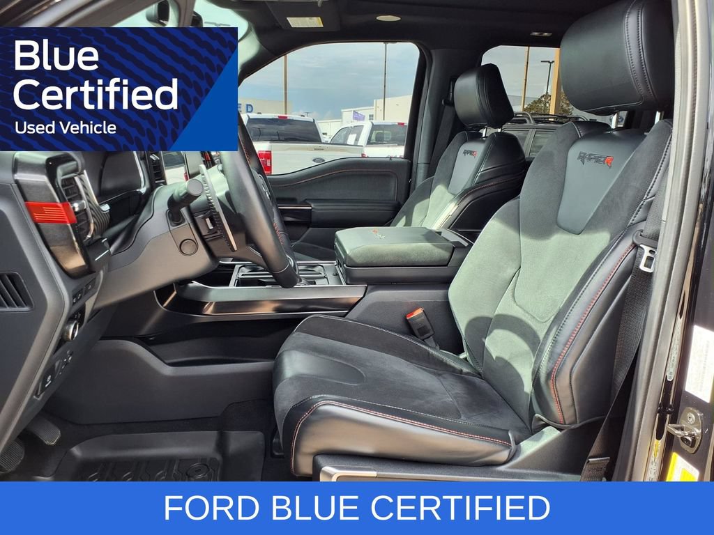 Certified 2023 Ford F150 Raptor w/ Equipment Group 802A Raptor R AWD/4WD image 26