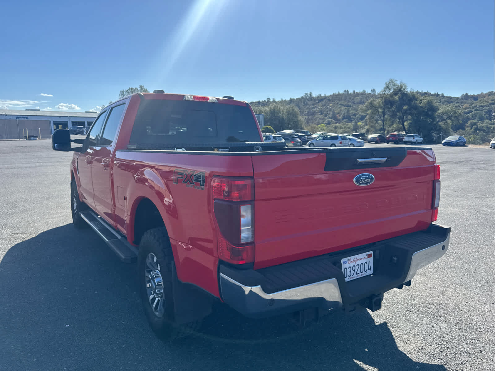 Certified 2022 Ford F250 Lariat w/ Lariat Value Package AWD/4WD image 7