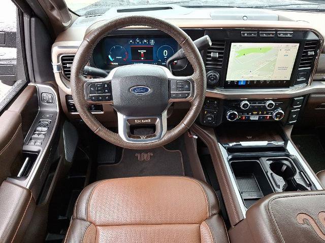 Certified 2024 Ford F350 King Ranch w/ Chrome Package image 12