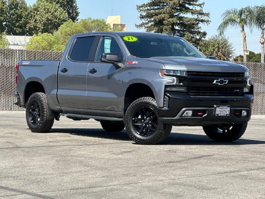 Used 2021 Chevrolet Silverado 1500 LT Trail Boss w/ Convenience Package II AWD/4WD image 1