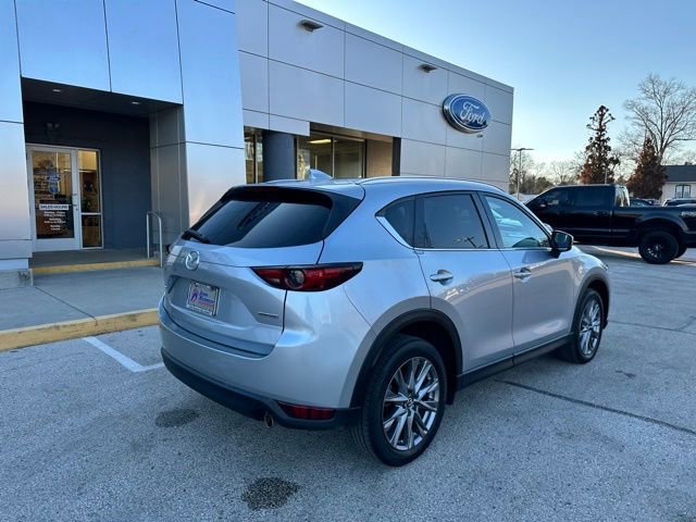 Used 2021 MAZDA CX-5 Grand Touring w/ GT Premium Package image 15