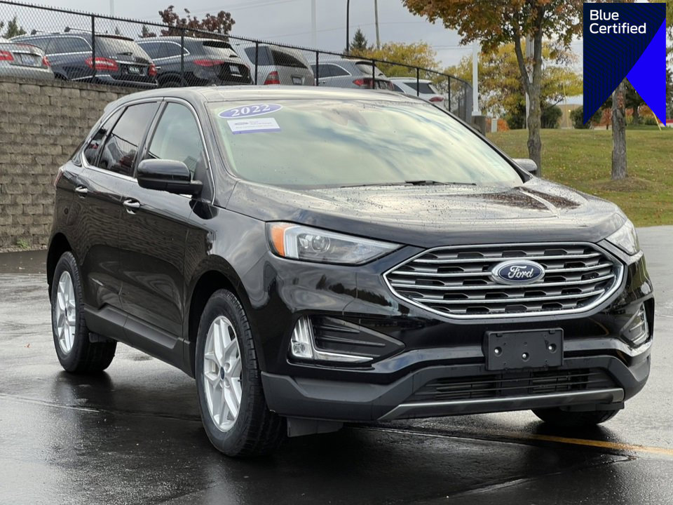 Certified 2022 Ford Edge SEL w/ Convenience Package