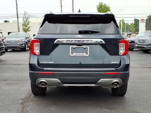 Certified 2024 Ford Explorer Limited w/ Limited Technology Package AWD/4WD image 6