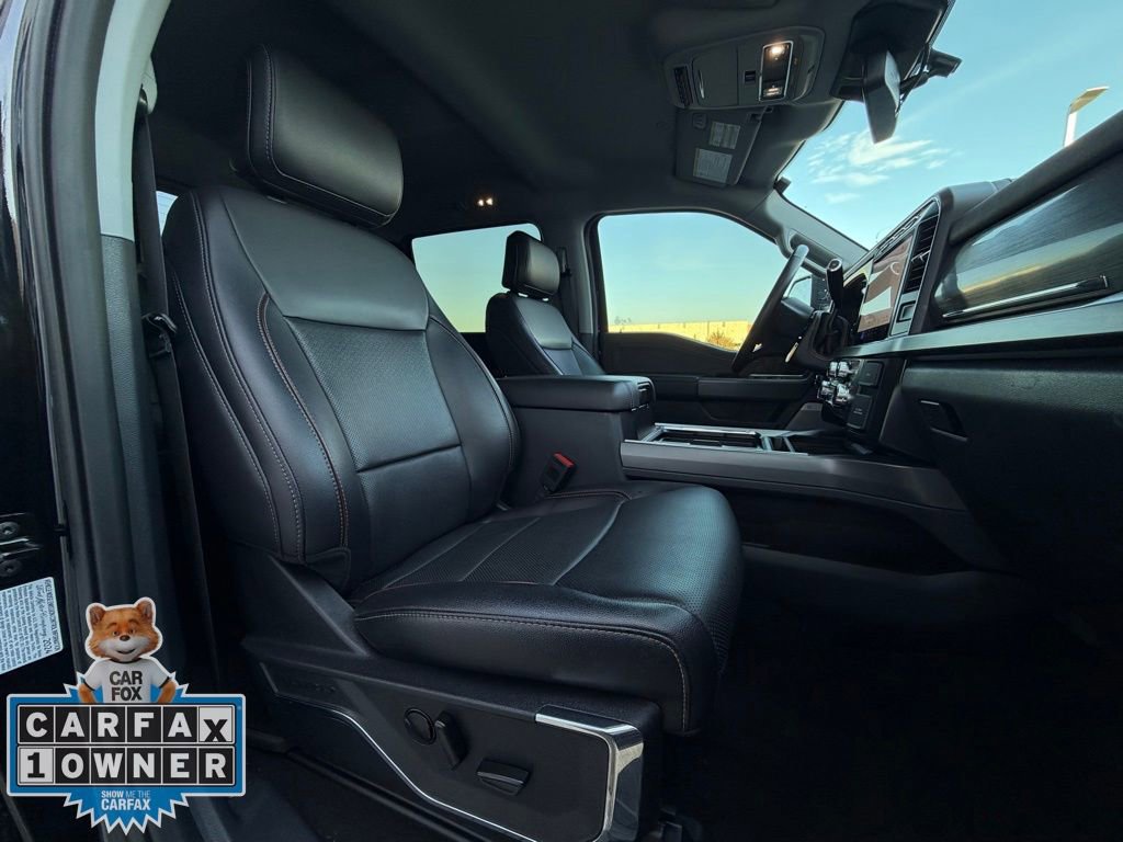 Certified 2024 Ford F250 Lariat w/ Black Appearance Package image 24