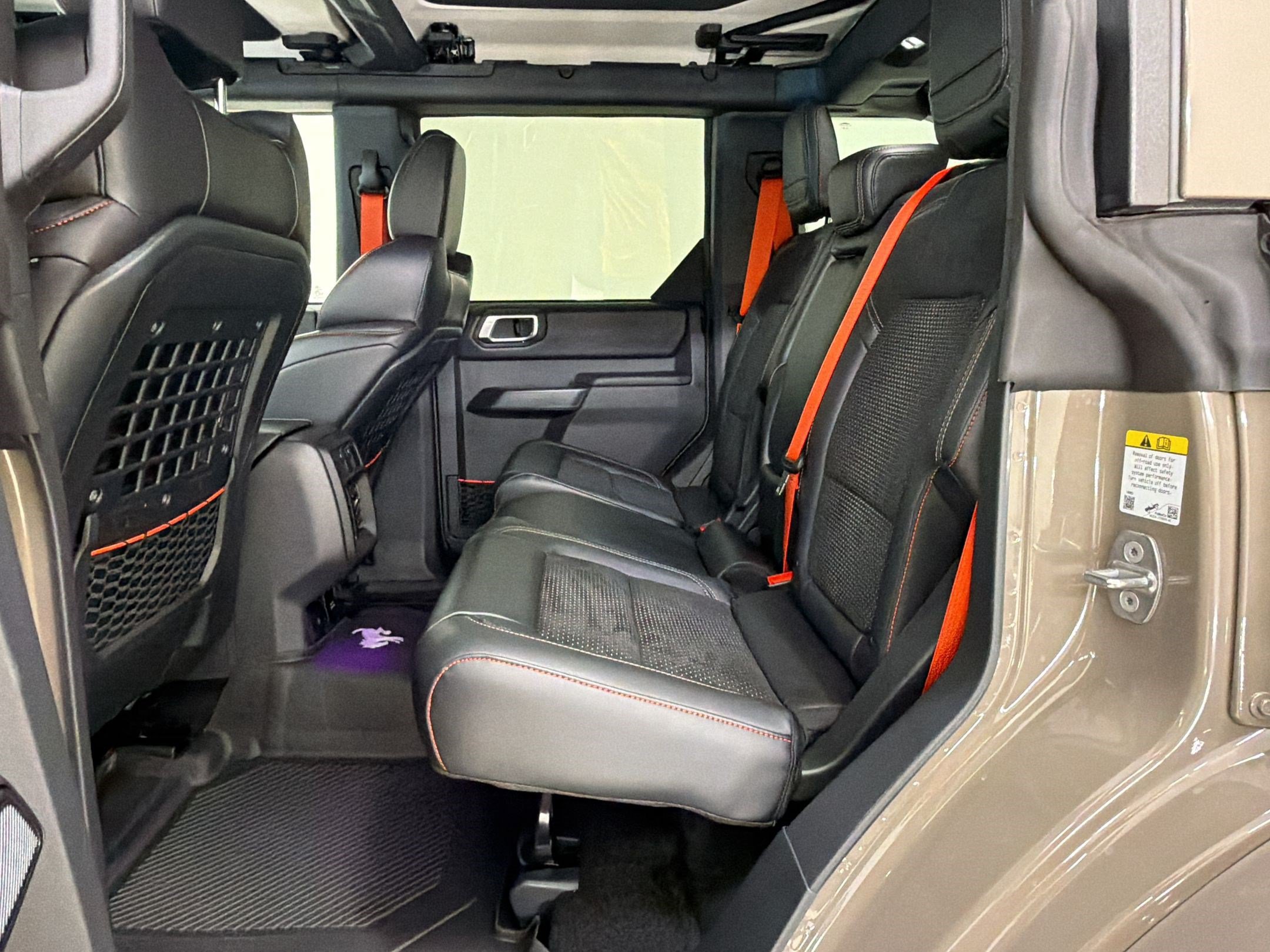 Certified 2025 Ford Bronco Raptor w/ Interior Carbon Fiber Pack AWD/4WD image 26