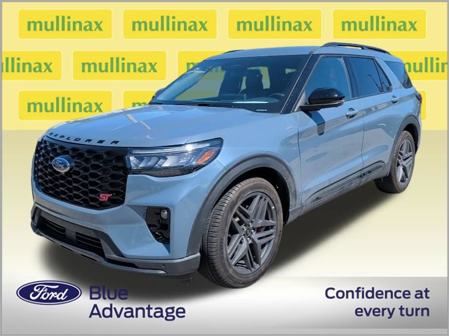 Certified 2026 Ford Explorer ST-Line w/ ST-Line Street Pack RWD video 2