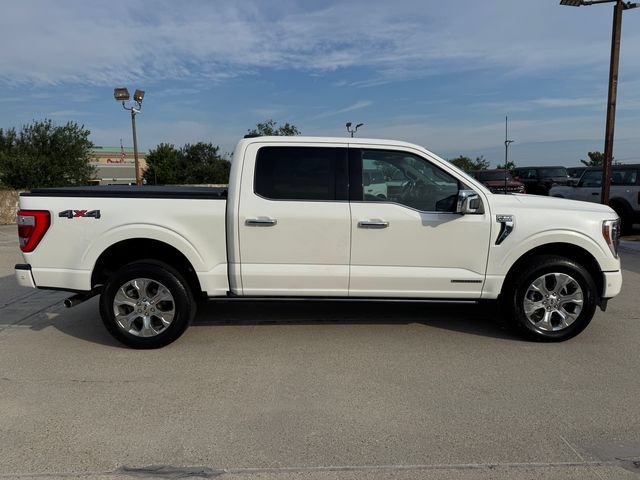 Certified 2023 Ford F150 Platinum w/ Equipment Group 701A High AWD/4WD image 7