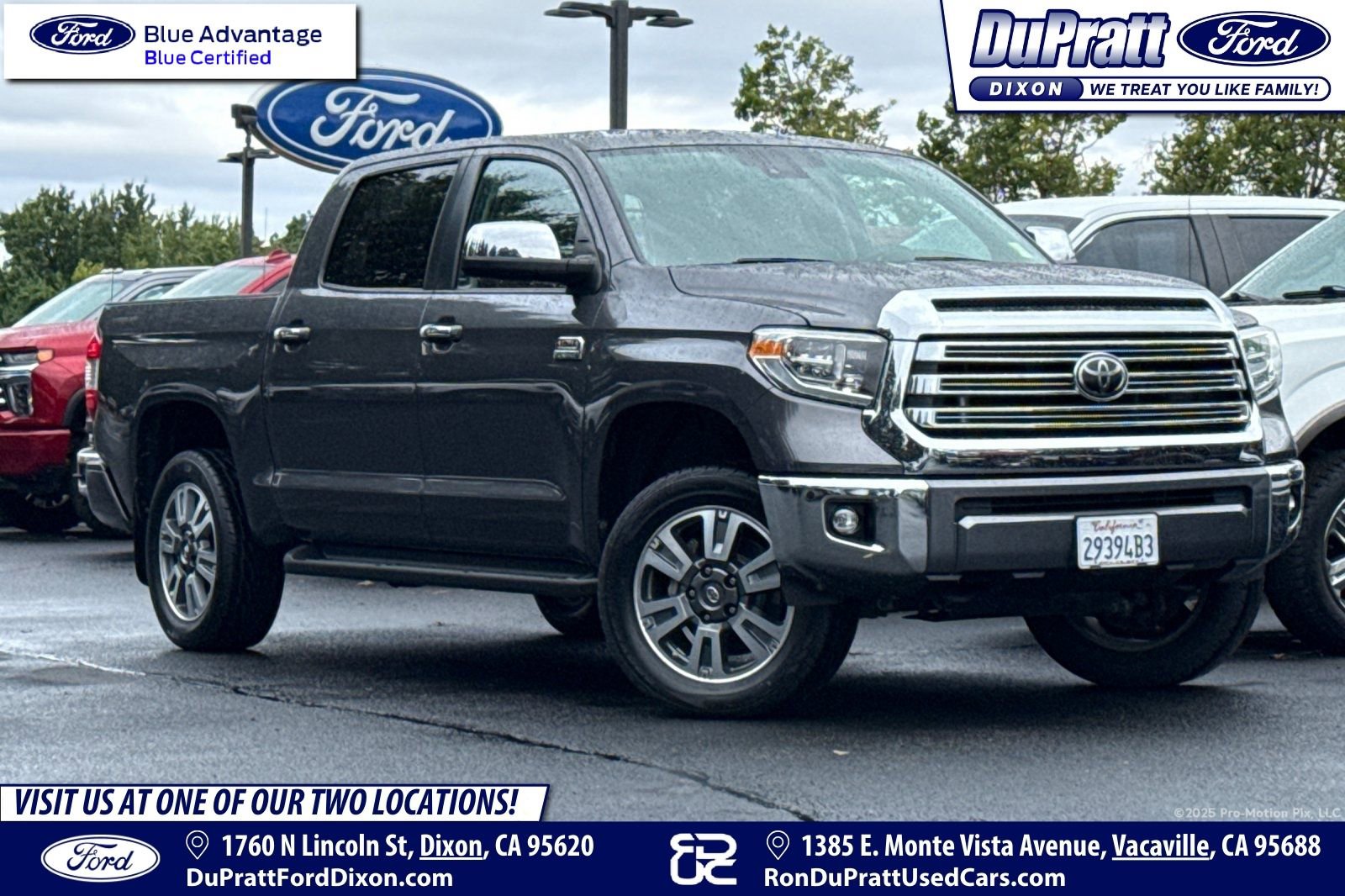 Used 2020 Toyota Tundra 1794 Edition