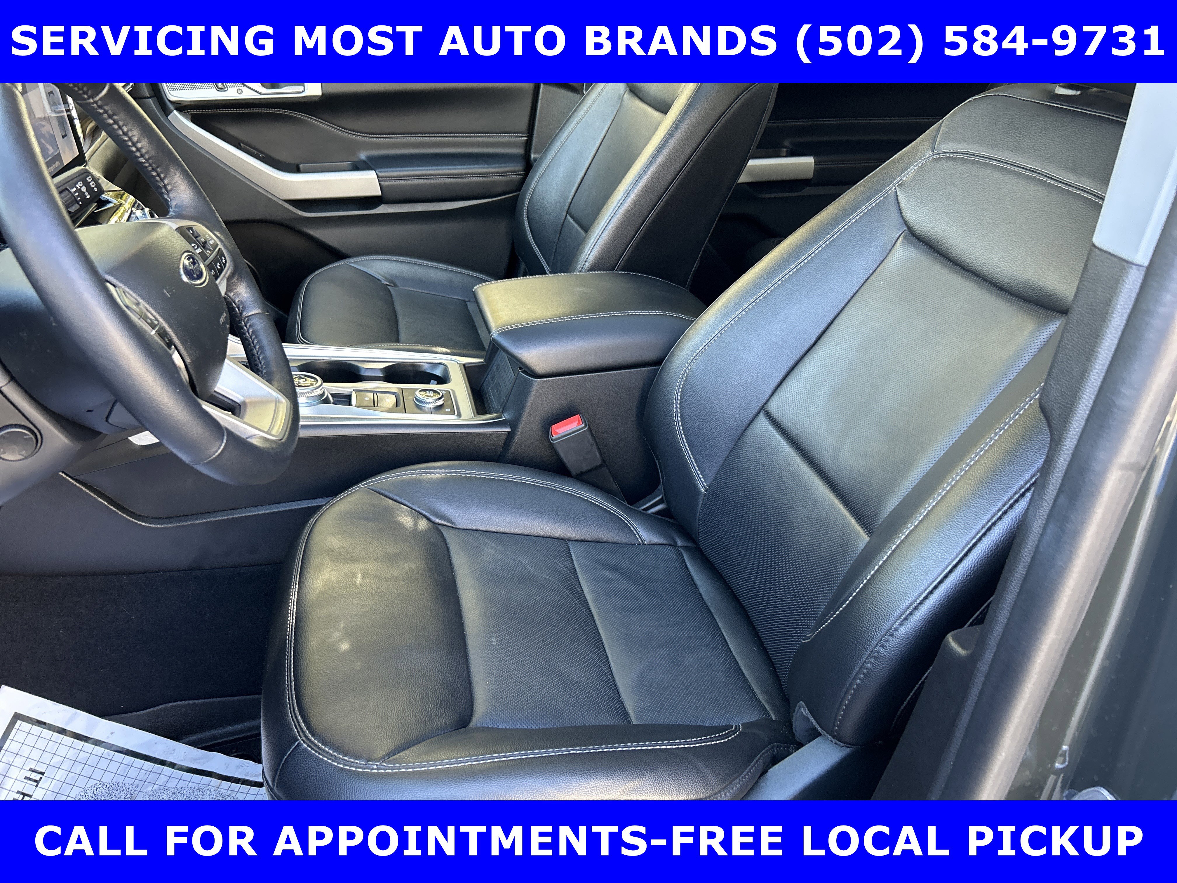 Certified 2022 Ford Explorer Limited w/ Equipment Group 301A image 12