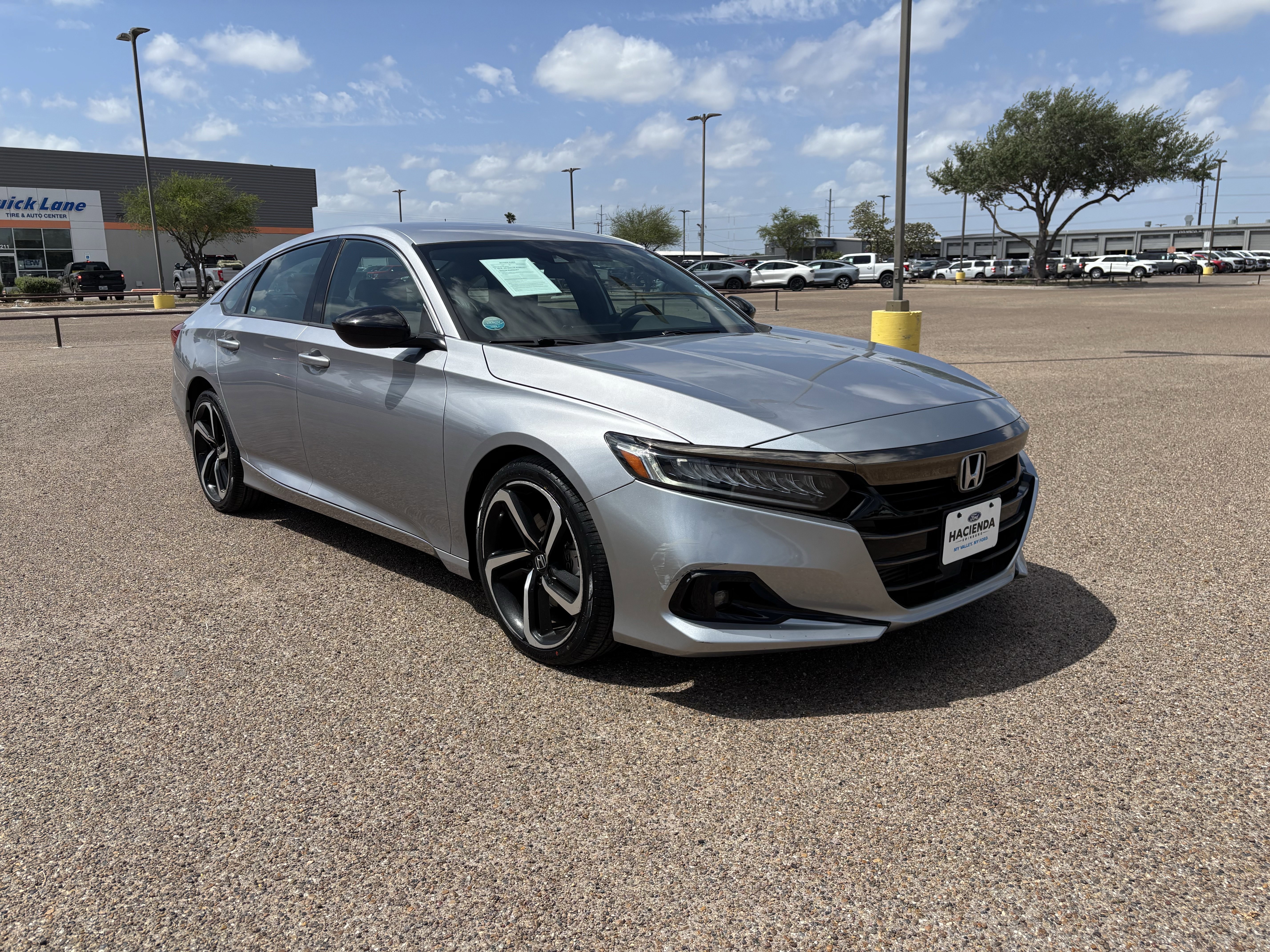 Used 2021 Honda Accord Sport image 6