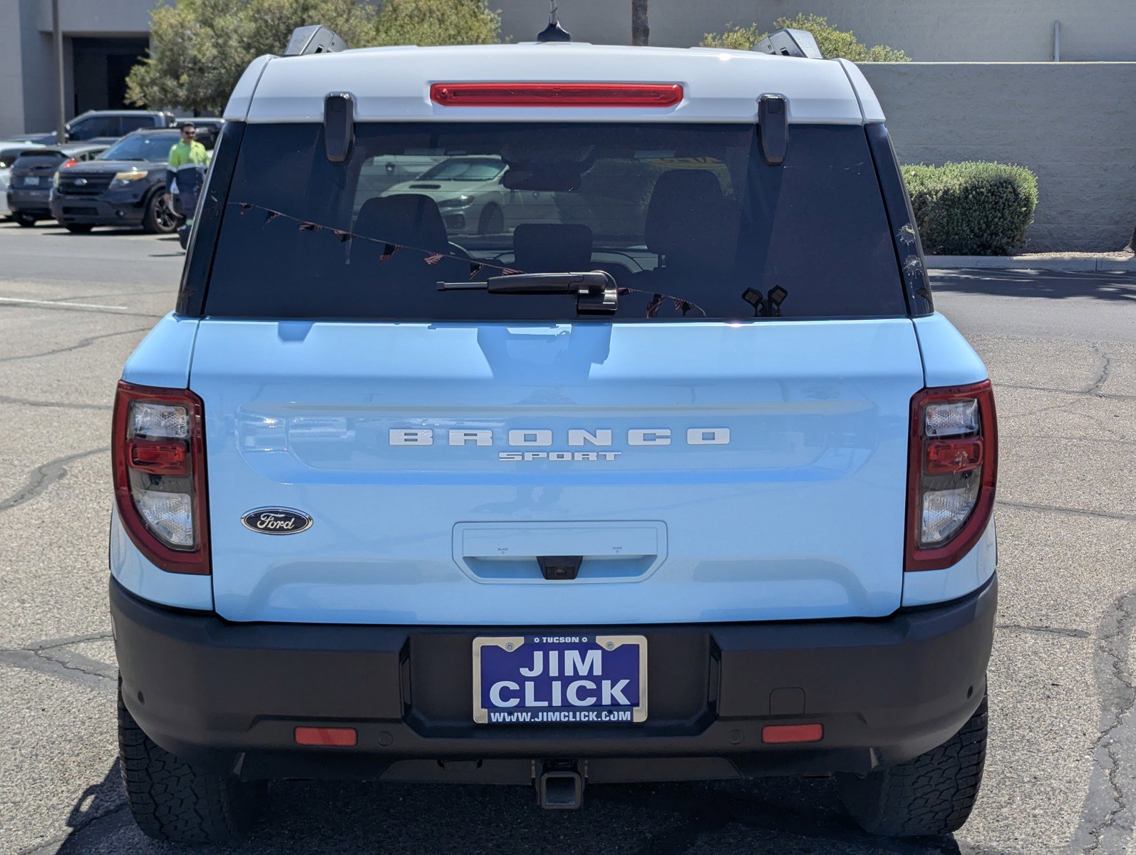 Certified 2023 Ford Bronco Sport Heritage Limited AWD/4WD image 3