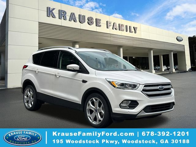 Certified 2017 Ford Escape Titanium w/ Equipment Group 301A FWD image 1