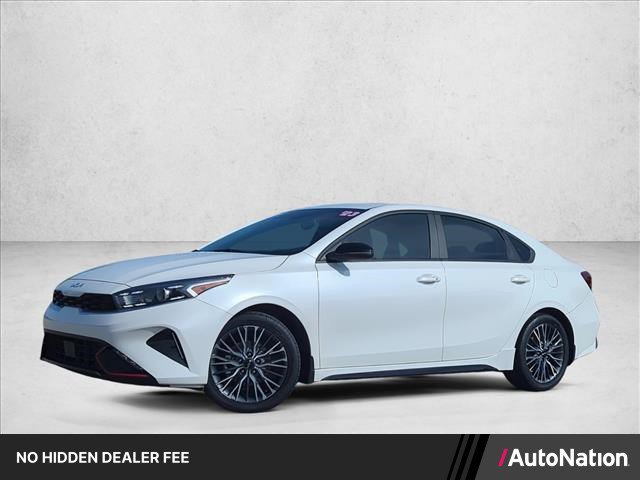 Used 2023 Kia Forte GT-Line w/ GT-Line Premium Package FWD image 1