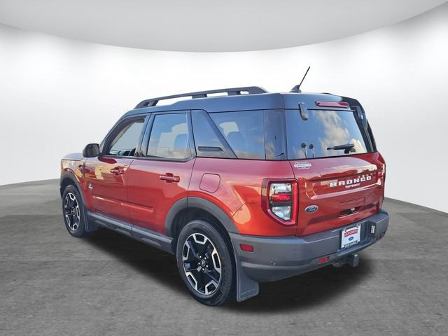 Certified 2023 Ford Bronco Sport Outer Banks w/ Tech Package image 6