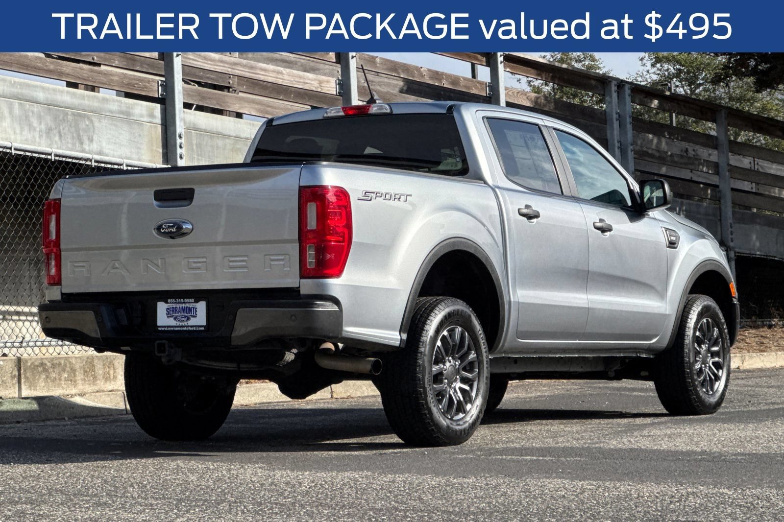 Certified 2023 Ford Ranger XLT w/ Equipment Group 301A Mid RWD image 6