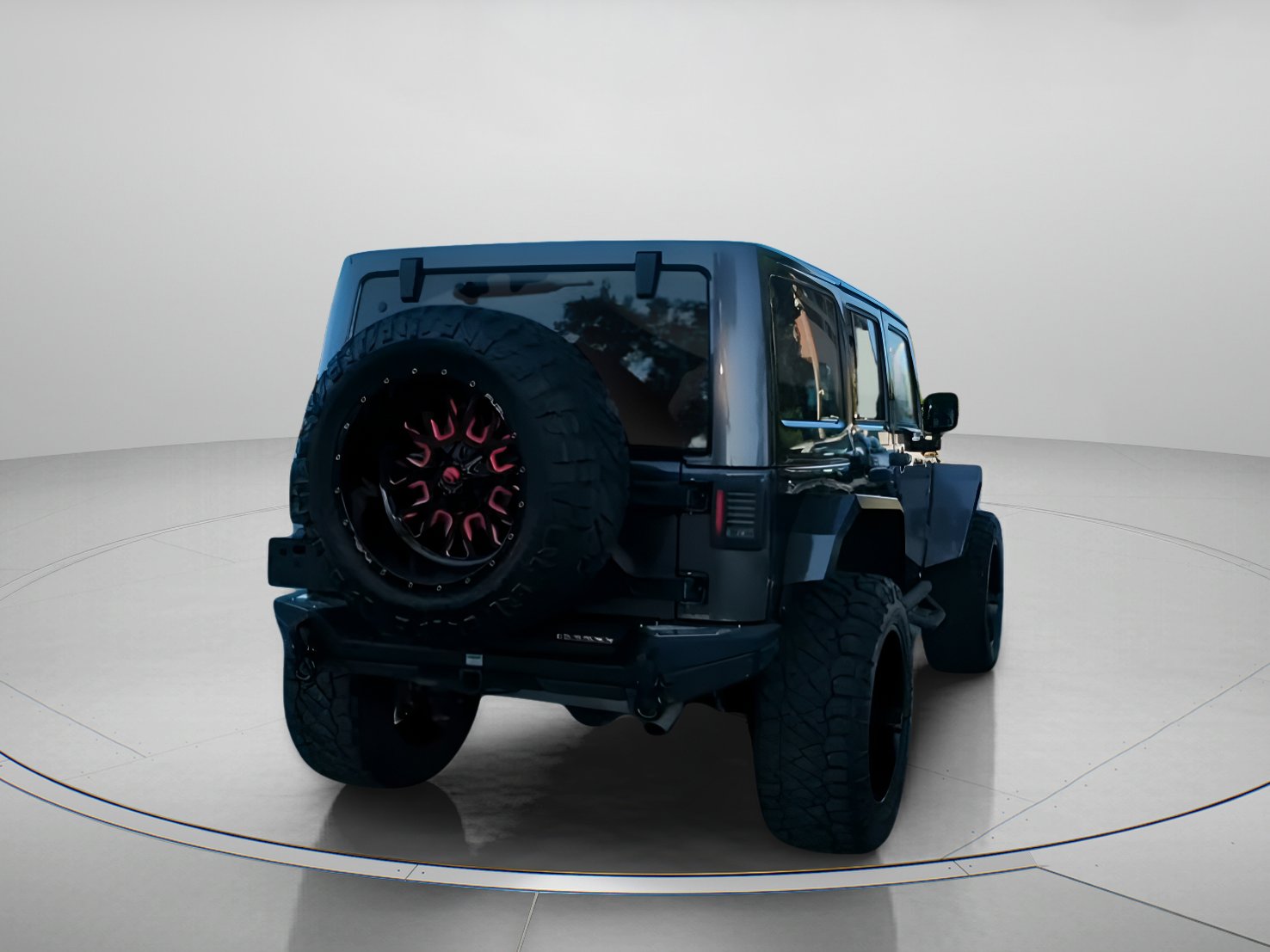 Used 2018 Jeep Wrangler Unlimited Rubicon AWD/4WD image 26