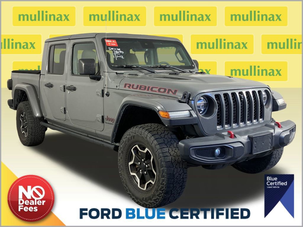 Used 2020 Jeep Gladiator Rubicon w/ Dual Top Group image 7