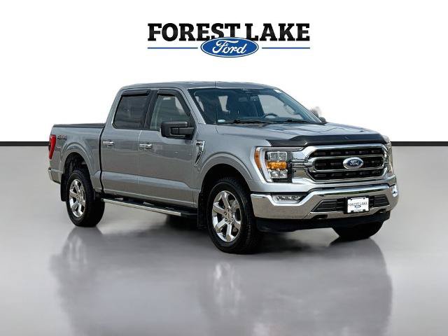 Certified 2022 Ford F150 XLT w/ Equipment Group 302A High AWD/4WD image 1