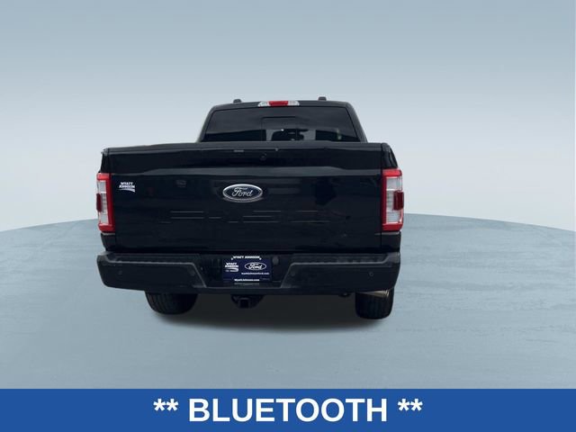Certified 2023 Ford F150 Lariat w/ Equipment Group 502A High AWD/4WD image 4