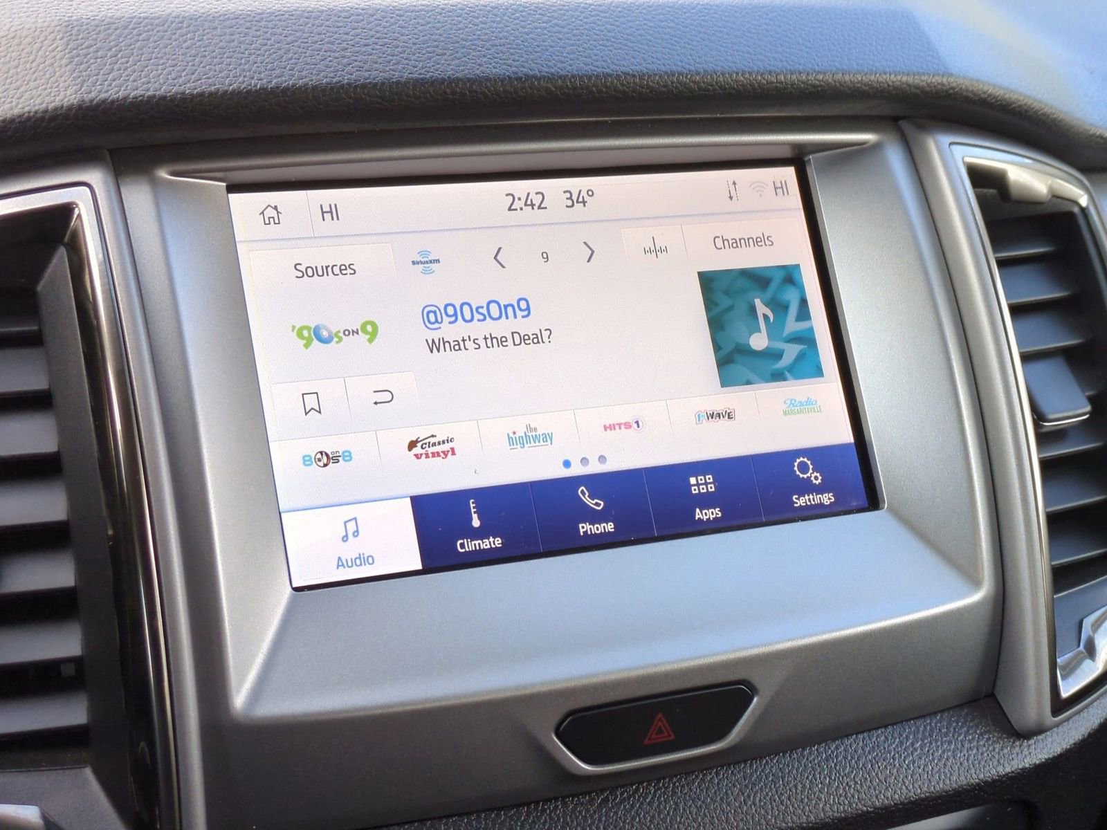 Certified 2023 Ford Ranger XLT w/ Equipment Group 302A High image 33