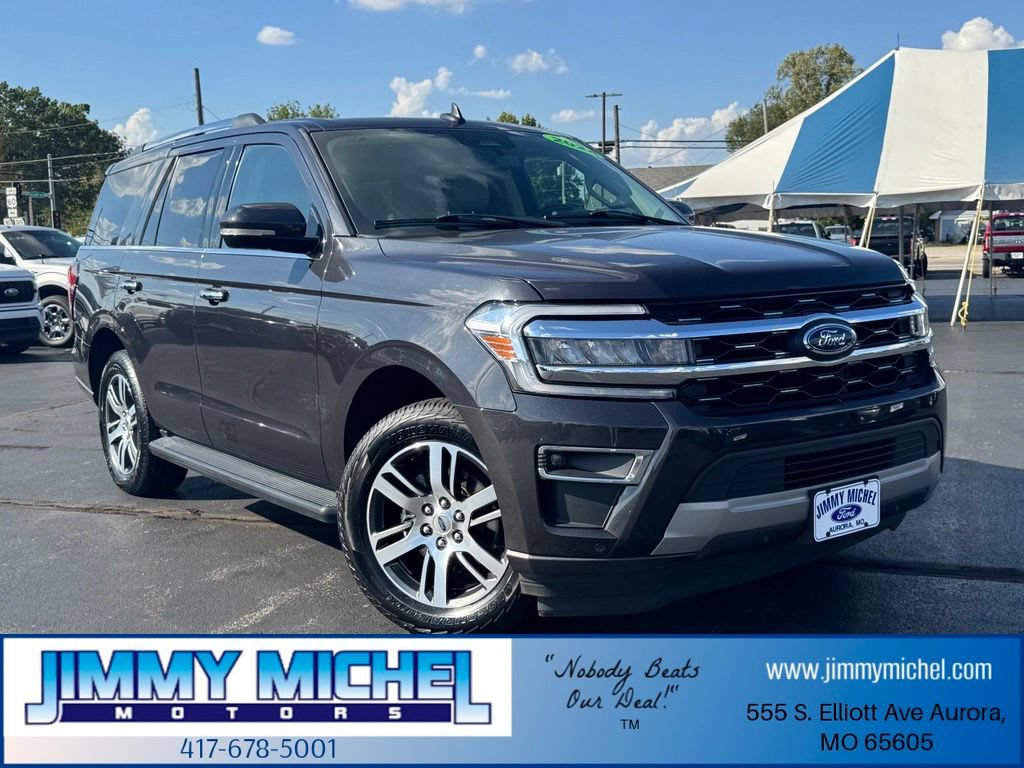 Certified 2024 Ford Expedition Limited