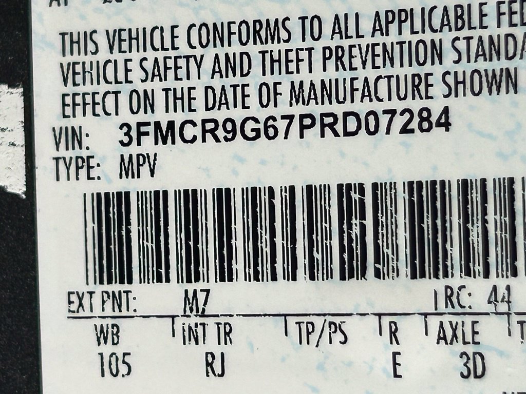 Certified 2023 Ford Bronco Sport Heritage AWD/4WD image 42