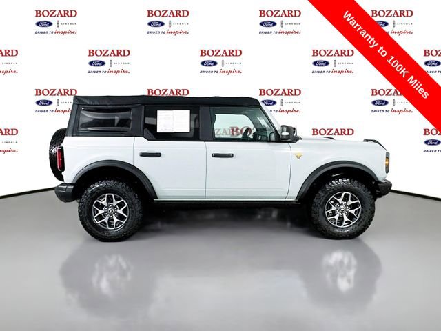 Certified 2021 Ford Bronco Badlands image 10