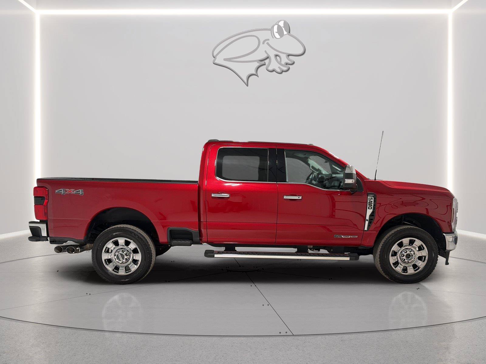 Certified 2024 Ford F250 Lariat w/ Chrome Package AWD/4WD image 6