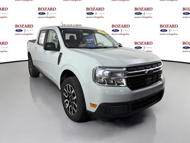 Certified 2024 Ford Maverick Lariat