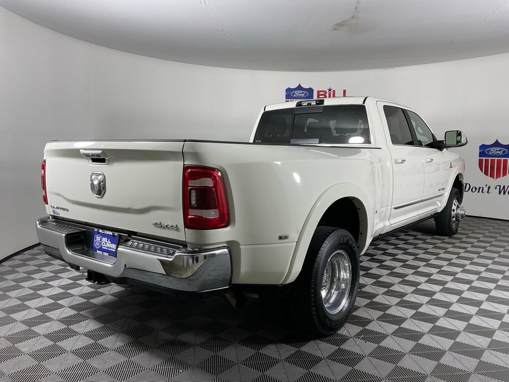 Used 2021 RAM 3500 Limited AWD/4WD image 3